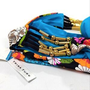 Trina Turk Brazilian Cut Bikini Bottoms